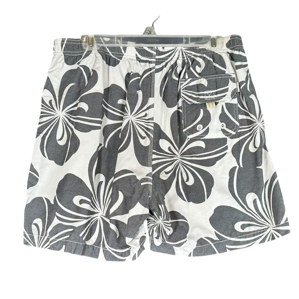Tommy Bahama Men’s L Large Board Shorts Swim Hawaiian‎ Tropical VTG Beachy Beach - Picture 2 of 11
